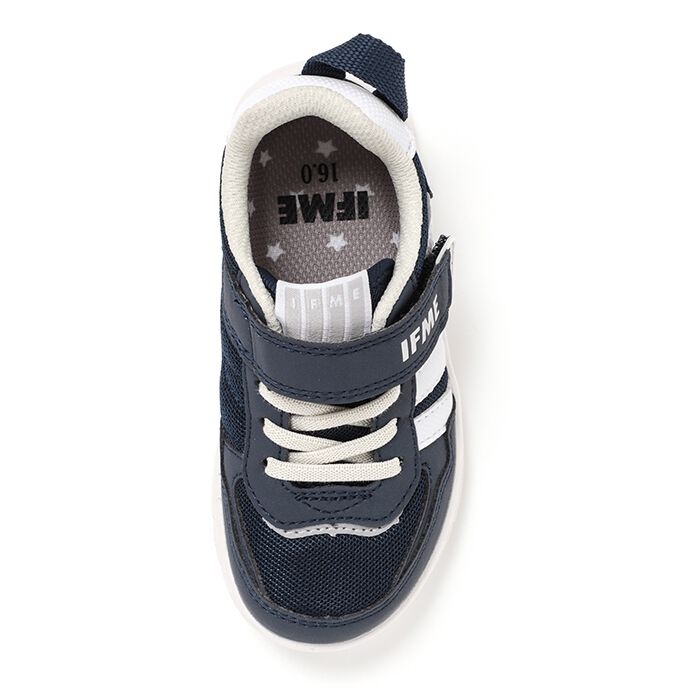 べいびーうー イフミー ワンベルトベビーシューズ 205301(ネイビー×16.5cm