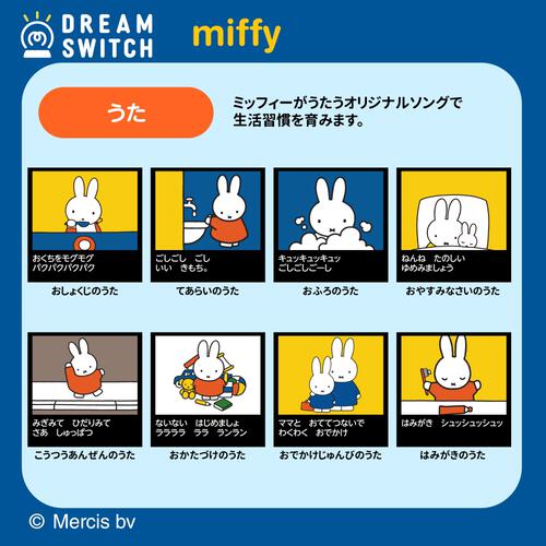 DREAM SWITCH（ドリームスイッチ）専用ソフト ミッフィー
