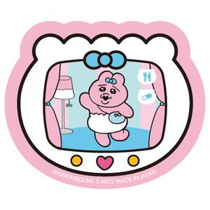 おぱんちゅうさぎ ダイカットステッカー おぱんちゅうさぎ（いくせいゲーム）