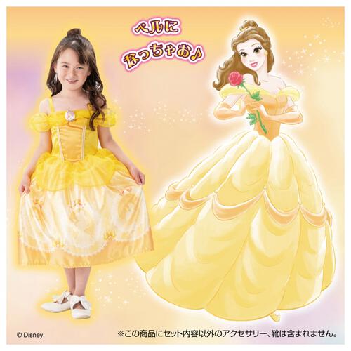 【2025年12月27日発売予定】ディズニープリンセス きらめきファンタジードレス ベル