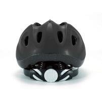 コールマン ジュニアヘルメットSG M（52～56cm）ブラック 子供用ヘルメット 軽量 黒 おしゃれ SG規格適合 バイク 自転車  4歳 5歳 6歳