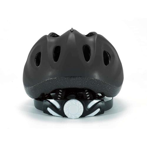 コールマン ジュニアヘルメットSG M（52～56cm）ブラック 子供用ヘルメット 軽量 黒 おしゃれ SG規格適合 バイク 自転車  4歳 5歳 6歳