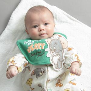 TOM and JERRY トムとジェリー 新生児2WAYドレス スタイ付き ジェリー ベビーザらス限定