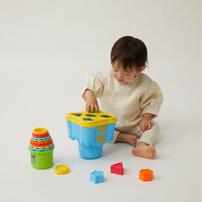 スタッキングタワー トイザらス限定 プレゼント 1歳 2歳 3歳
