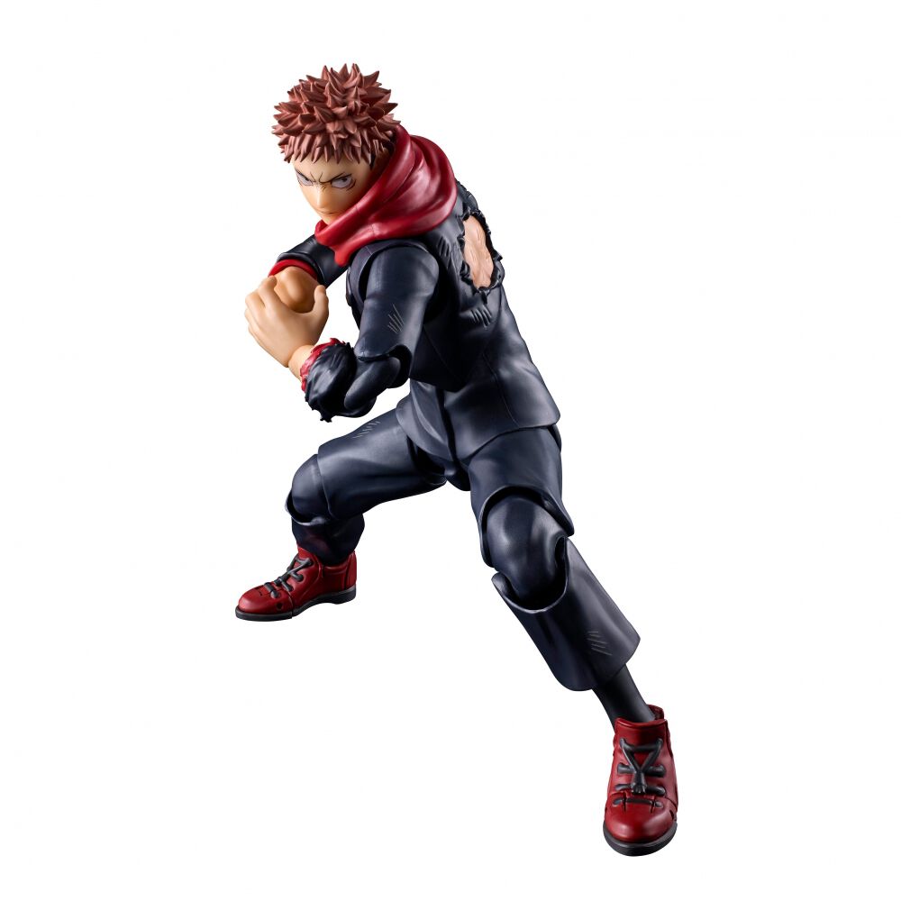予約受付商品】S.H.Figuarts 虎杖悠仁 -120%の潜在能力-【出荷予定日