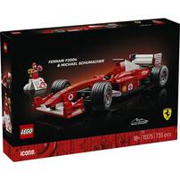 【予約受付商品】レゴ LEGO アイコン  Ferrari F2004 & ミハエル・シューマッハ  11375【出荷予定日：2026年3月2日】