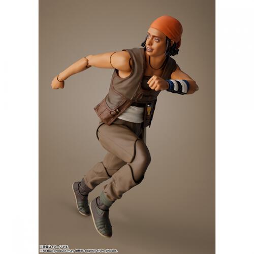 【予約受付商品】S.H.Figuarts ウソップ（A Netflix Series: ONE PIECE）【出荷予定日：2026年9月30日】