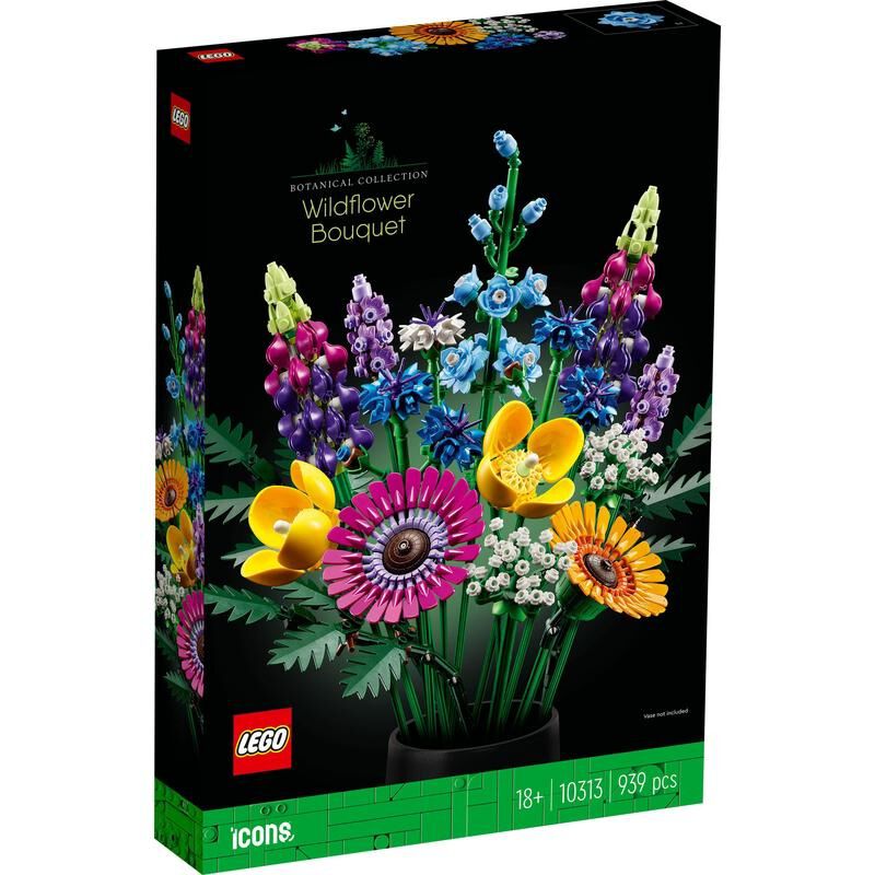 wild flower 　5セット オンライン限定価格*】レゴ LEGO ボタニカル ワイルドフラワーブーケ