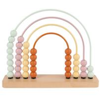 木製レインボーそろばん トイザらス限定 クリスマスプレゼント 2歳 3歳 4歳