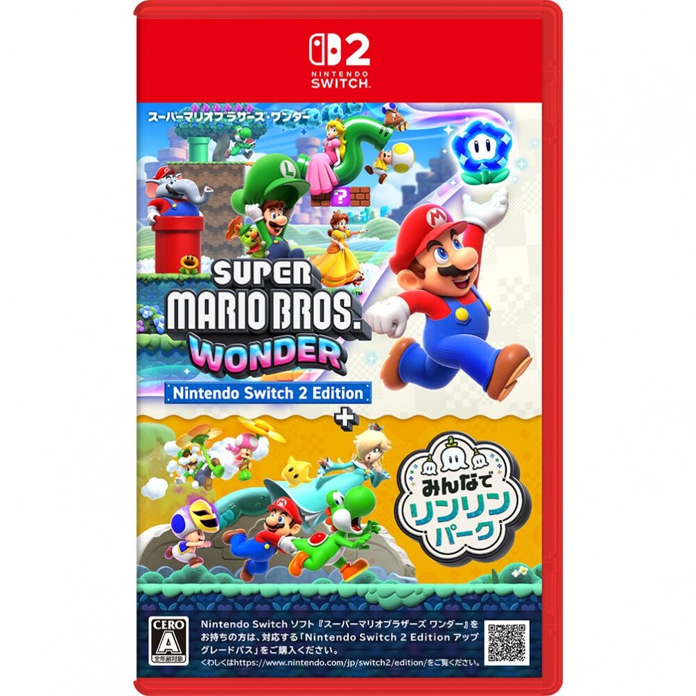 Nintendo Switchスーパーマリオ ソフト2点 Nintendo Switch 2 ソフト】スーパーマリオブラザーズ ワンダー