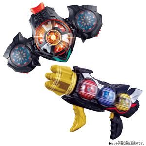 仮面ライダーゼッツ DXトリプルゼッツァー＆デュアルメアカプセムセット
