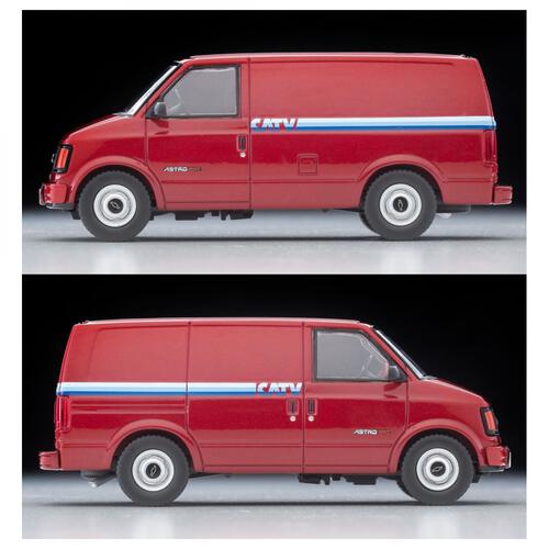 トミカリミテッドヴィンテージ LV－N344a シボレー アストロ バン（赤）