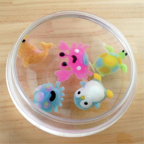 ぷにょぷにょアクアリウムトイザらス限定  6歳 7歳 8歳