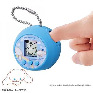 【予約受付商品】ぷにコミュ シナモロールのぷにるんず【出荷予定日：2026年6月27日】