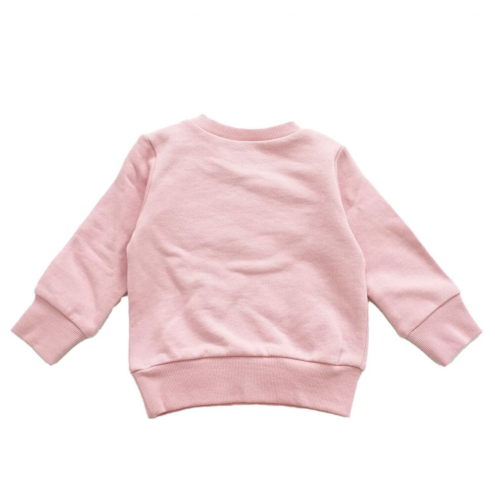 ピンク長袖トレーナー サイズ2 9cc5415998be1125e306179ff2b6f8