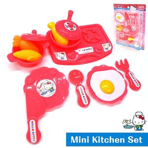 サンリオ ハローキティ ミニキッチンセット おままごとセット おもちゃ かわいい