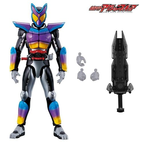 仮面ライダーアクションフィギュア仮面ライダーガヴ ポッピングミ 