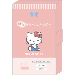 サンリオキャラクターズ ホカリラバスパウダー ハローキティ