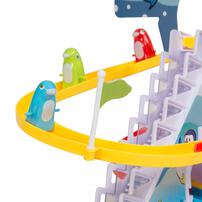 プレイポップ のぼって！おりて！ゆかいなペンギンのパレード  トイザらス限定 クリスマスプレゼント 3歳 4歳 5歳