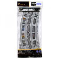 【オンライン限定価格*】プラレール リアル複線外側曲線レール リアルクラス