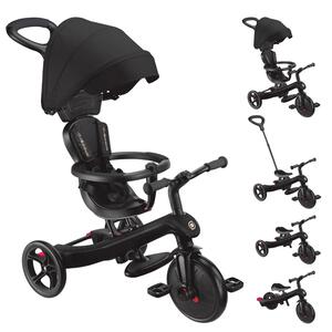 ｸﾞﾛｯﾊﾞｰｴｸｽﾌﾟﾛｰﾗｰ ﾄﾗｲｸ 4in1 ﾍﾞﾋﾞｰｶｰ BK(ﾌﾞﾗｯｸ) 誕生日 ギフト プレゼント 1歳 2歳 3歳