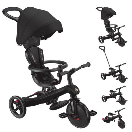 グロッバーエクスプローラー トライク 4in1 ブラック ベビーカー 