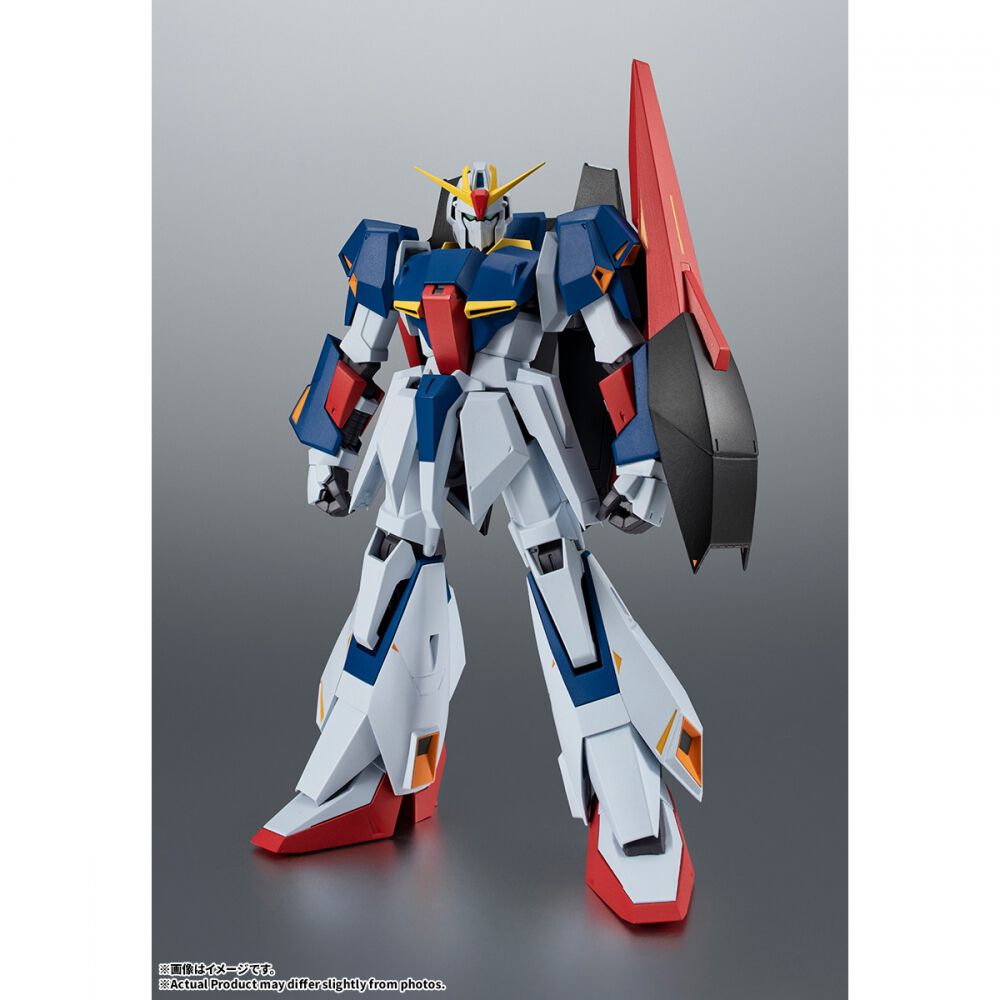 ガンプラ ロボットアクションフィギュアセット 予約受付商品】 ROBOT魂 ＜SIDE MS＞ MSZ-006 Zガンダム ver