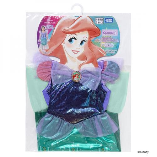 【2025年12月27日発売予定】ディズニープリンセス きらめきファンタジードレス アリエル