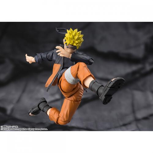 【予約受付商品】S.H.Figuarts うずまきナルト -数多の想いを胸に繋げた力-【出荷予定日：2026年5月30日】