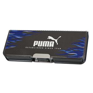 PUMA ピッタントン 筆入れ ブルー ペンケース 筆箱 誕生日 プレゼント ギフト 6歳 7歳 8歳