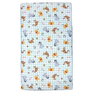 お昼寝マット プーさん 70&times;120cm 手洗い可能｜入園準備 入園グッズ 入園入学祝い 通園