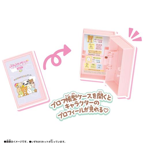 ぷちぷちメモリーズ～ずっといっしょに～ サンエックスユニバース vol.1【種類ランダム】