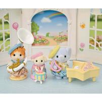 【オンライン限定価格*】シルバニアファミリー ほいくえん発表会セット -ドレミファ音楽隊-