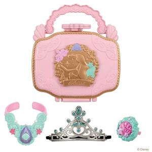 レミン＆ソラン ｰアリエルｰ プリンセスステップジュエリーセット