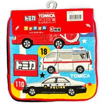 プチタオル 3P トミカ コマンド