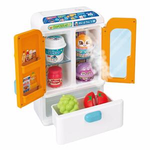 【オンライン限定価格】アンパンマン 冷気がシュ～ スマートアンパンマンれいぞうこDX ままごと 冷蔵庫