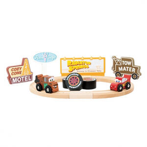 カーズ レーシングレールセット マックィーン＆メーター トイザらス限定