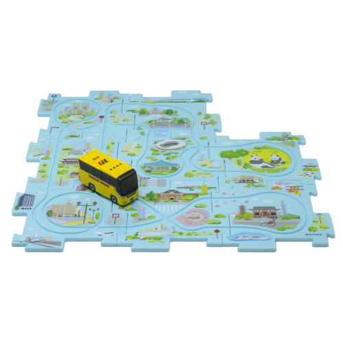 ぐるっと東京 はしる！はとバス