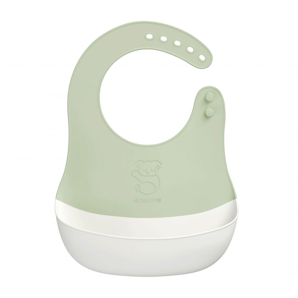 EDISONmama エジソンママ ごはんを楽しむエプロン 【色ランダム