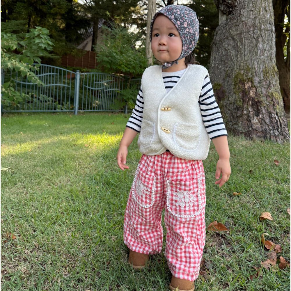 M・U SPORTS 新品未使用 ボアベスト cd10b83ea7017dca73bf07ff1ea238