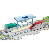 パネルワールド 走る！新幹線 ストップ&ゴー 子ども向け 3歳 知育 パズル 組み立て プレゼント おもちゃ