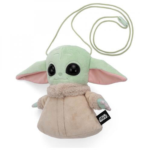 【予約受付商品】スター・ウォーズキャラクター The Mandalorian & Grogu ぬいぐるみポシェット グローグー【出荷予定日：2026年4月25日】