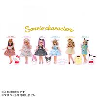 【2025年12月27日発売予定】リカちゃん マイチョイス サンリオキャラクターズ ワンピ＆カチューシャ【種類ランダム】