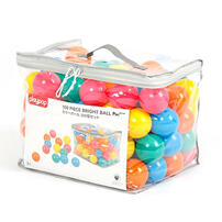 プレイポップ カラーボール 100個セット 5色 直径6.5cm ボールプール トイザらス限定 クリスマスプレゼント 2歳 3歳 4歳