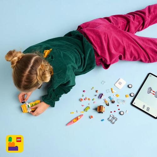 【オンライン限定価格*】レゴ LEGO フレンズ フレンズのドライブ旅行 42659｜おもちゃ 玩具 誕生日 プレゼント ブロック 6歳 7歳 8歳