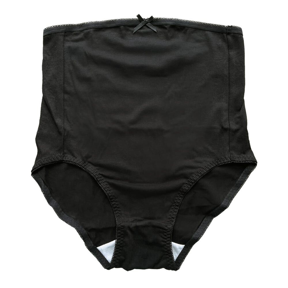 マタニティショーツ 3枚組(ブラック×L-LL MU) ベビーザらス限定