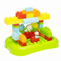 ワンワンとぽぅぽのおおきなブロック(70pcs) トイザらス限定