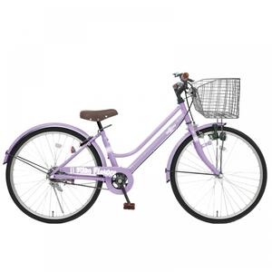22インチ 身長123cm～ 子供用自転車 メイフラワー ラベンダー  女の子 トイザらス限定