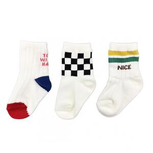 3Pクルーソックスハート ベビーザらス限定