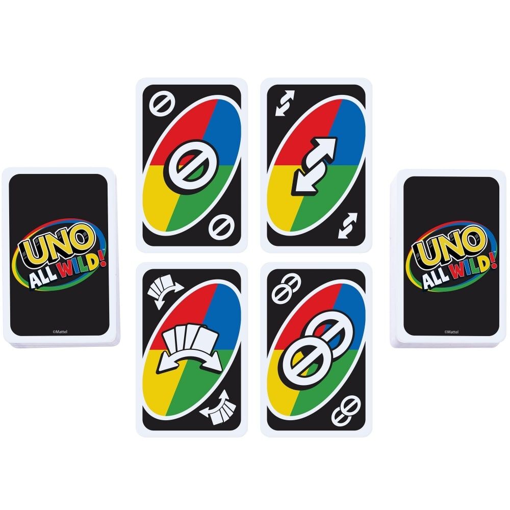 UNO ALL WILD！ ウノ オールワイルド カードゲーム アナログゲーム